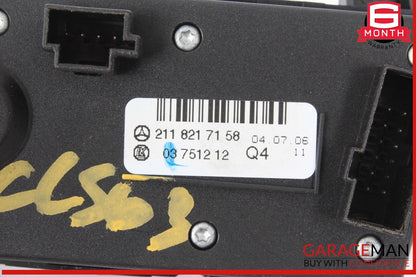 03-09 Mercedes CLS550 E55 AMG Air Suspension Control Switch A2118217158 OEM