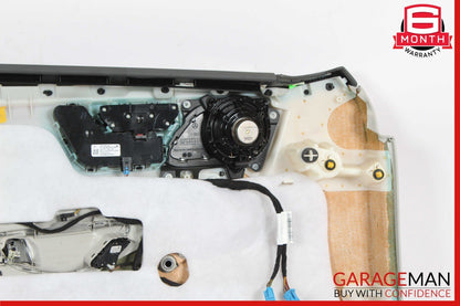 14-17 Mercedes W222 S550 S500 Front Right Side Interior Door Panel Cover Gray