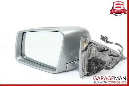 10-13 Mercedes W221 S550 S65 AMG Front Left Side Mirror Door Rear View Silver