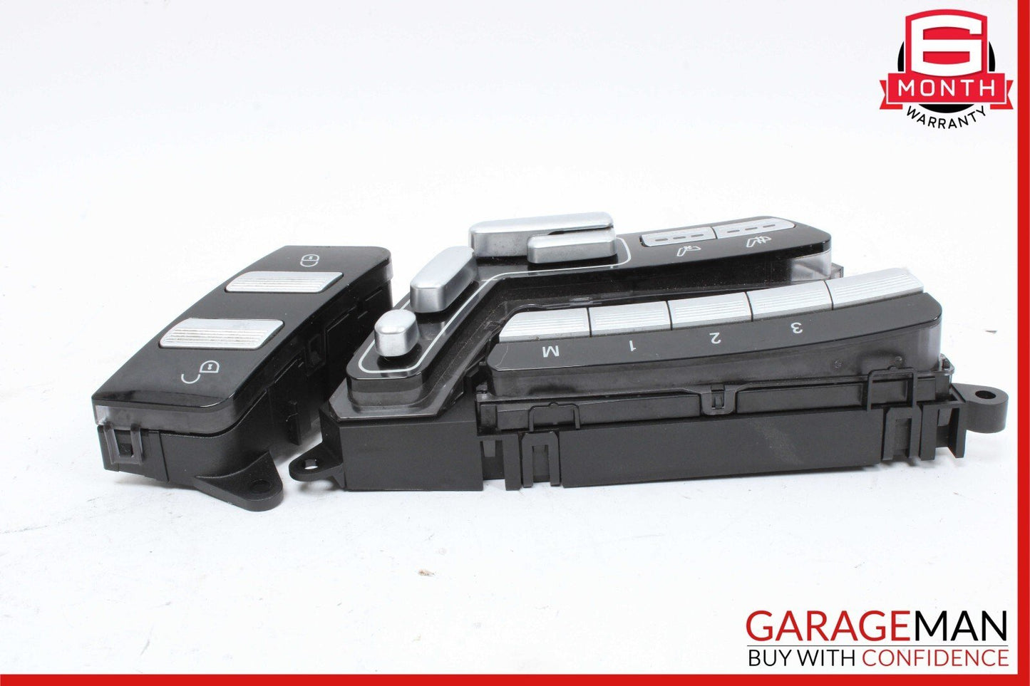 07-14 Mercedes W221 S550 S600 CL600 Front Right Side Seat Control Switch Set