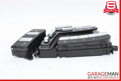 07-14 Mercedes W221 S550 S600 CL600 Front Right Side Seat Control Switch Set
