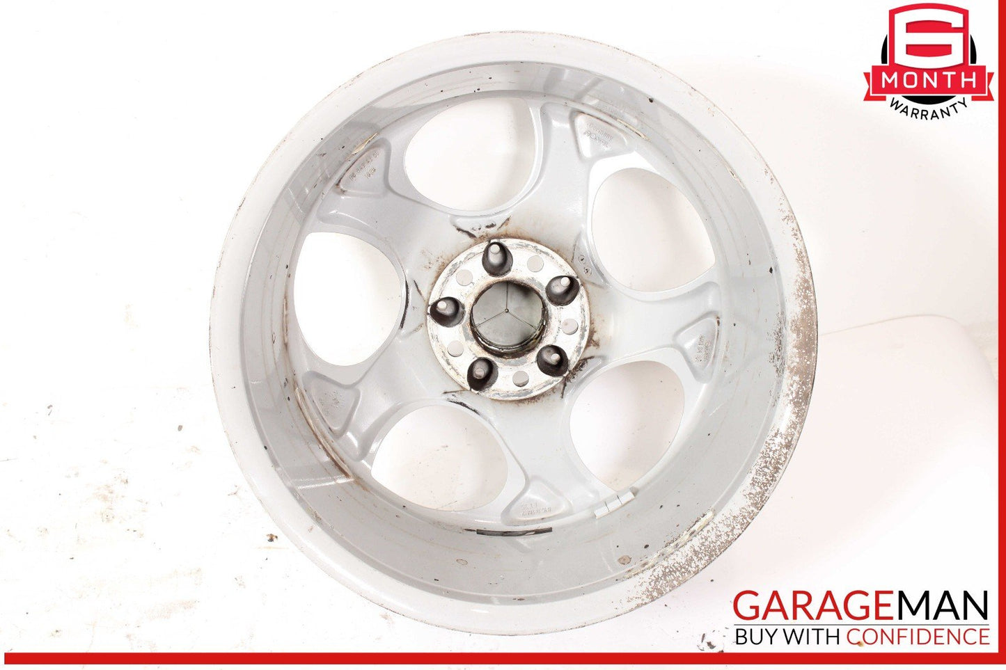03-12 Mercedes R230 SL500 Wheel Rim 8.5Jx18H2 ET35 OEM