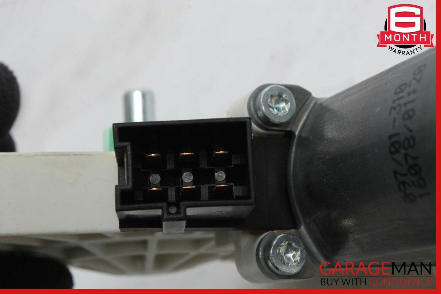 07-13 Mercedes W221 S550 S600 S63 AMG Rear Right Window Regulator Motor OEM