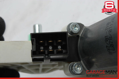 07-13 Mercedes W221 S550 S600 S63 AMG Rear Right Window Regulator Motor OEM