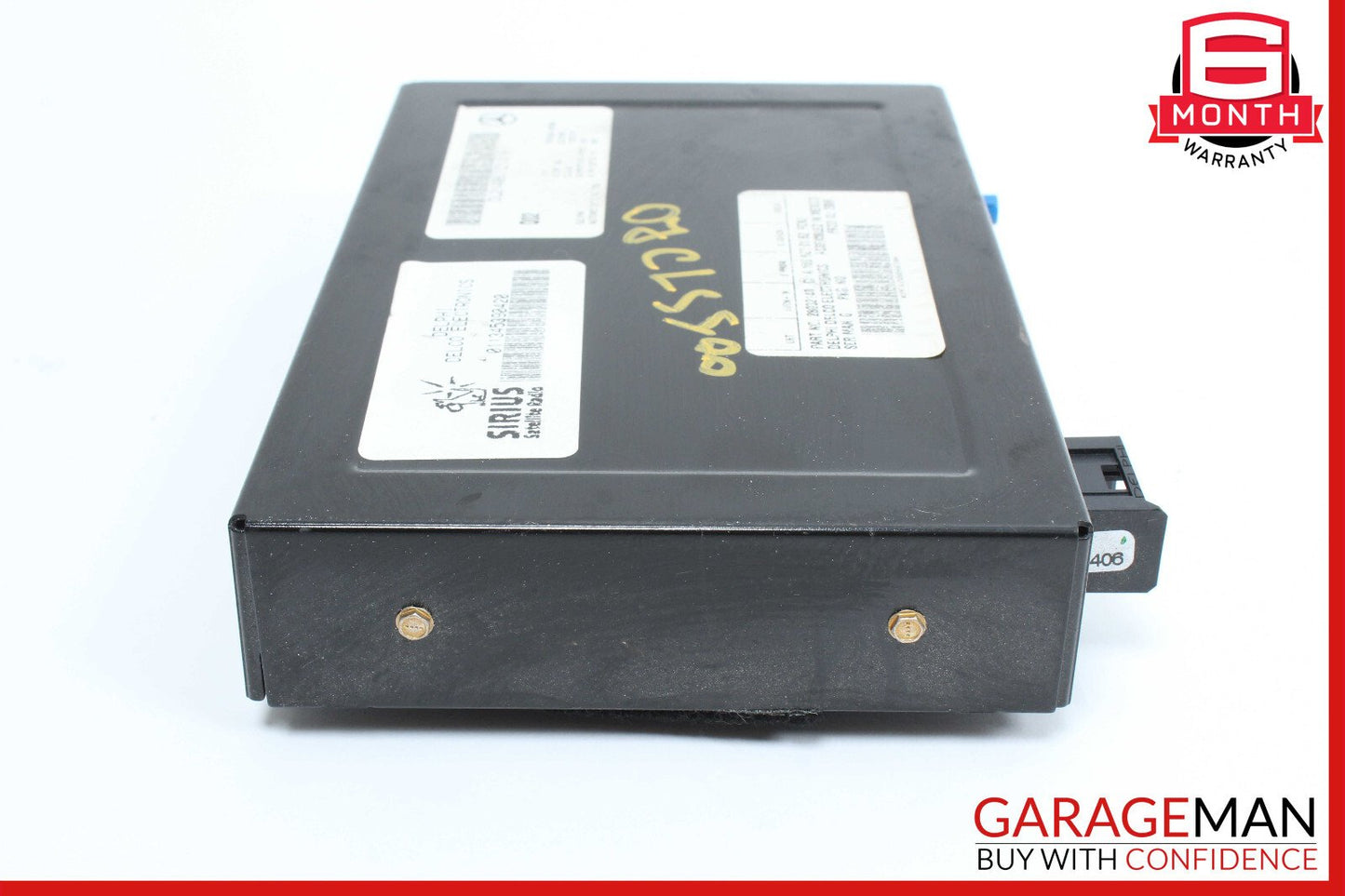 03-09 Mercedes W219 CLS550 GL450 Sirius Satellite Radio Receiver OEM