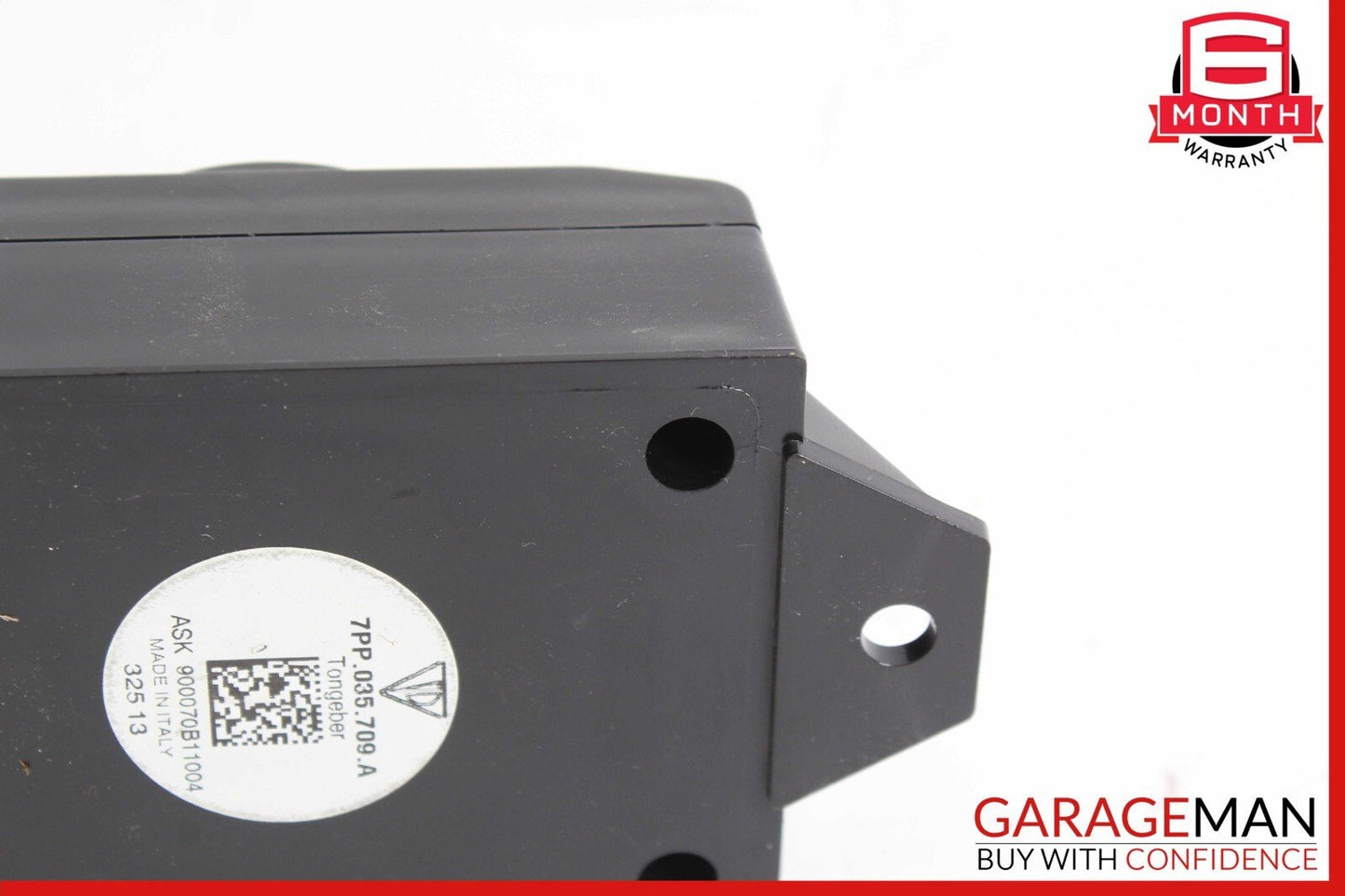 11-18 Porsche Cayenne 958 Hybrid S Parking Buzzer Sensor Speaker 7PP035709A OEM