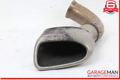 03-10 Porsche Cayenne 955 957 4.8L Left Side Exhaust Muffler Tip OEM
