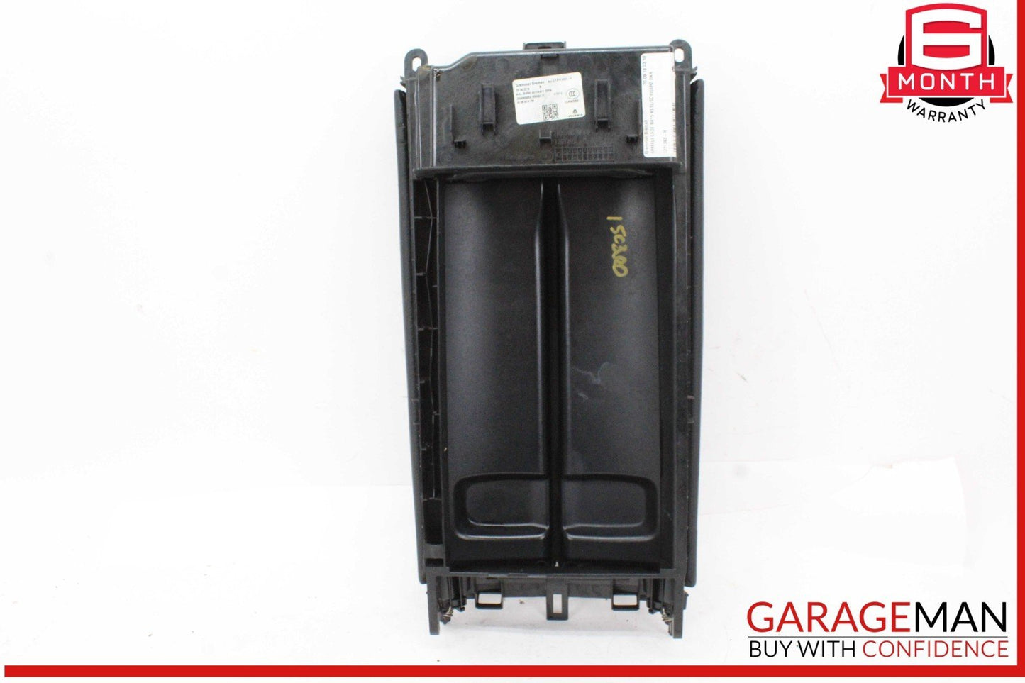 15-20 Mercedes W205 C300 Center Console Arm Rest Armrest 2056808804 OEM