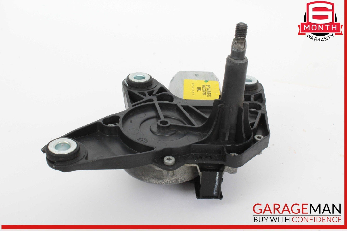 06-19 Mercedes X164 GL450 4MATIC Rear Glass Windshield Wiper Motor 2518200042