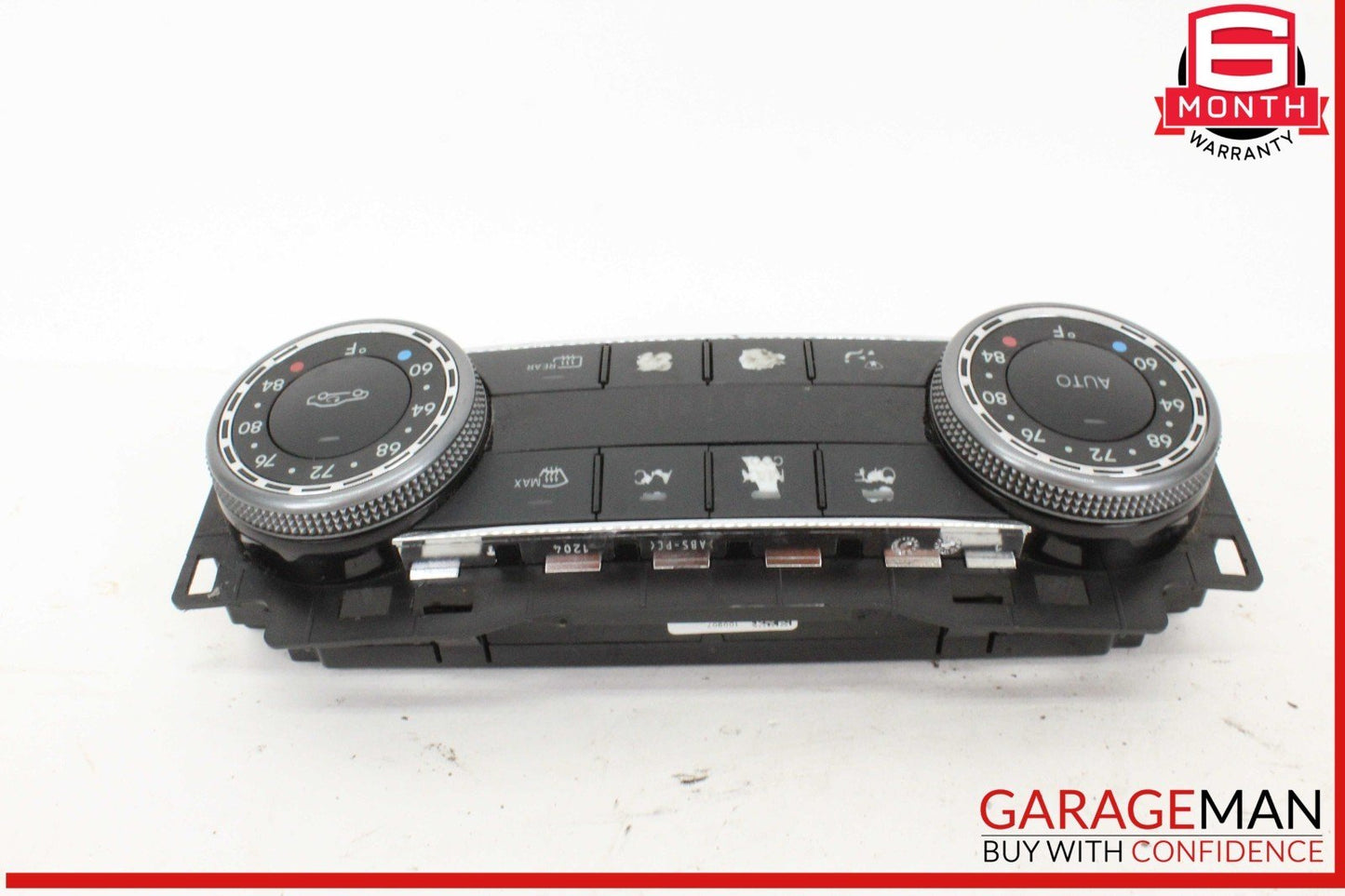 08-11 Mercedes W204 C300 C63 AMG AC A/C Heater Temperature Climate Control OEM