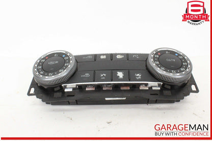 08-11 Mercedes W204 C300 C63 AMG AC A/C Heater Temperature Climate Control OEM
