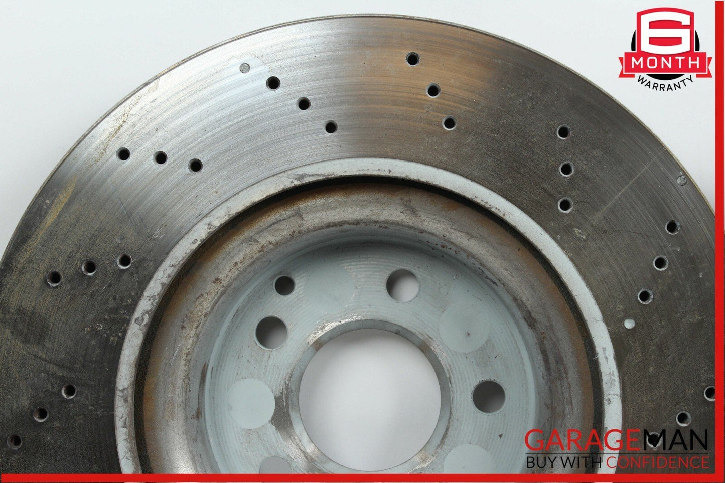 12-16 Mercedes R172 SLK350 Front Right & Left Side Brake Rotor Disc Set Drilled
