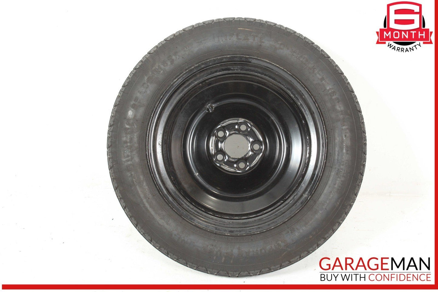 98-05 Mercedes W163 ML320 ML430 ML55 Emergency Spare Tire Wheel Donut Rim OEM