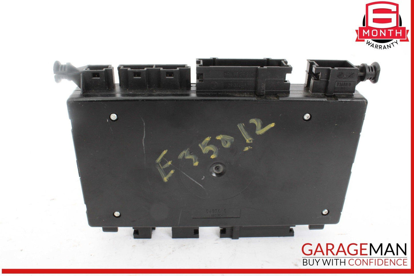 10-18 Mercedes W212 E350 Front Left Side Seat Control Module 1729007500 OEM