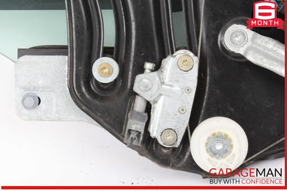 03-12 Mercedes R230 SL500 SL550 Rear Left Window Quarter Glass Regulator OEM