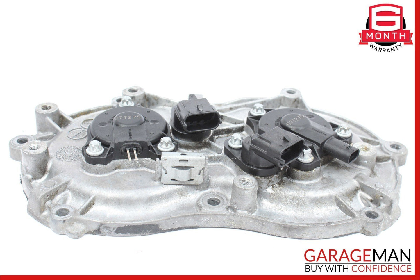 Mercedes C300 E550 E350 C230 Front Left Engine Timing Chain Valve Cover Plate