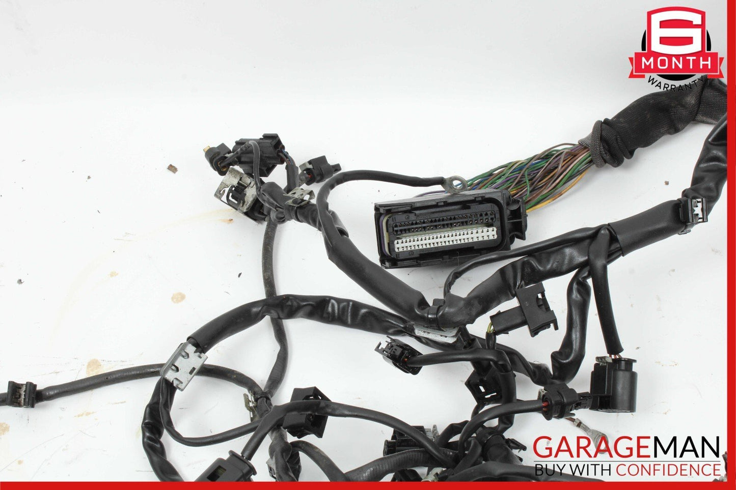 12-14 Mercedes W204 C250 1.8L Main Engine Motor Harness Wire Wiring Assembly OEM