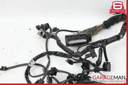 12-14 Mercedes W204 C250 1.8L Main Engine Motor Harness Wire Wiring Assembly OEM
