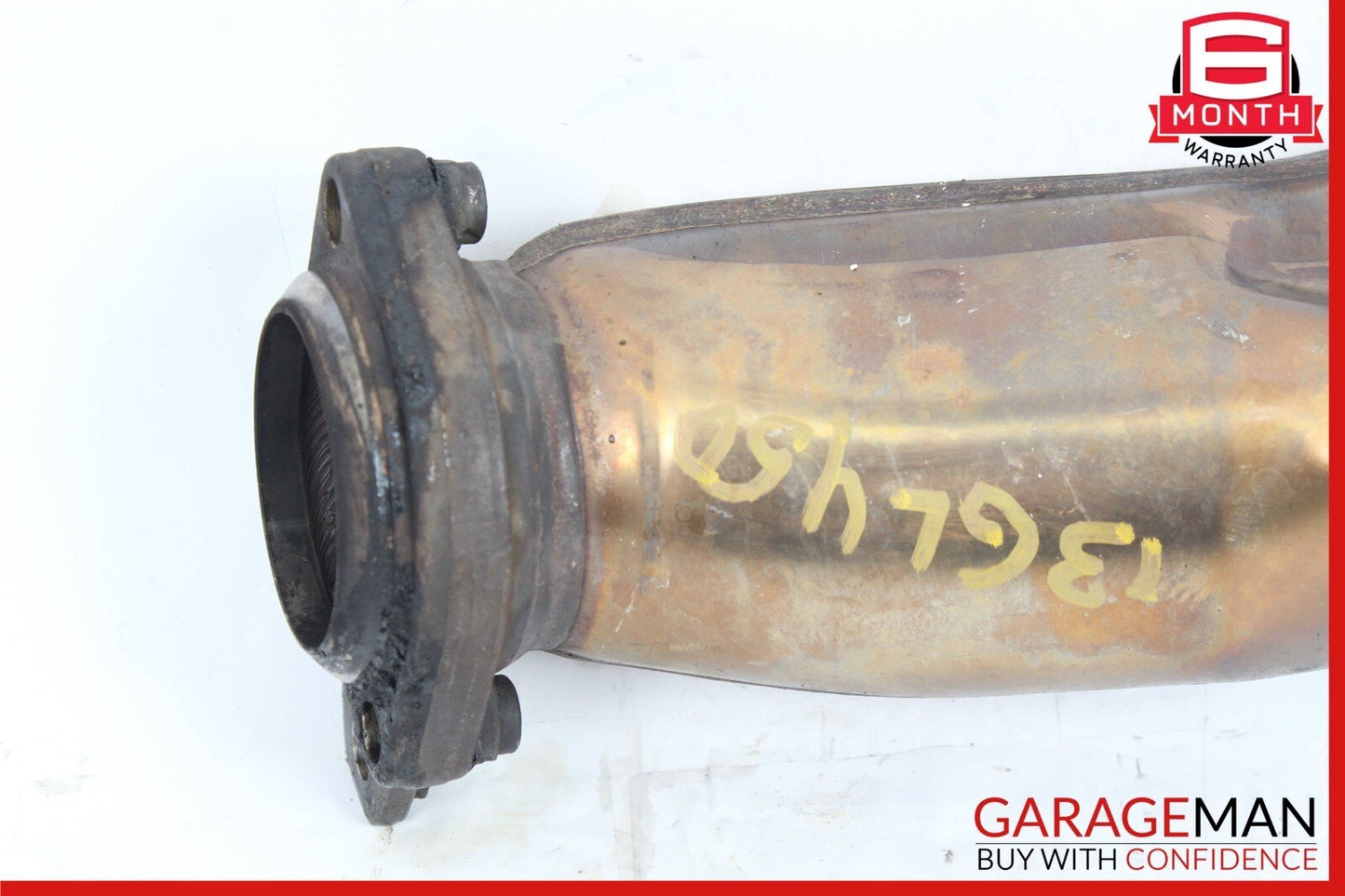 12-19 Mercedes X166 GL450 ML63 AMG Engine Exhaust Front Pipe Left Side OEM