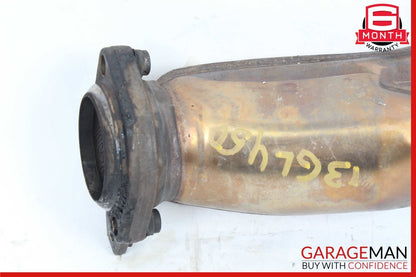 12-19 Mercedes X166 GL450 ML63 AMG Engine Exhaust Front Pipe Left Side OEM