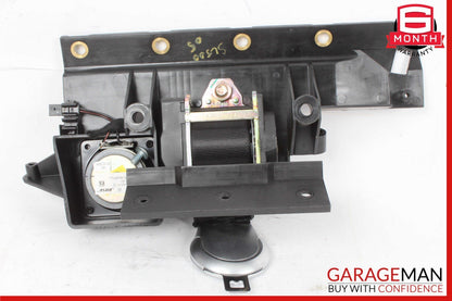 03-08 Mercedes R230 SL500 Rear Left Seat Belt Retractor Luggage Speaker Assy