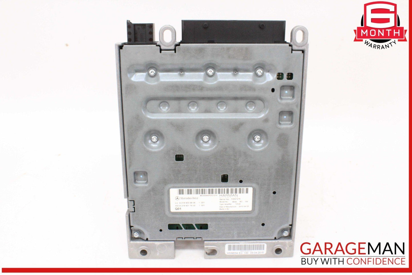 14-20 Mercedes W212 E400 CLA45 AMG SLC300 Amplifier Amp Harman/Becker OEM