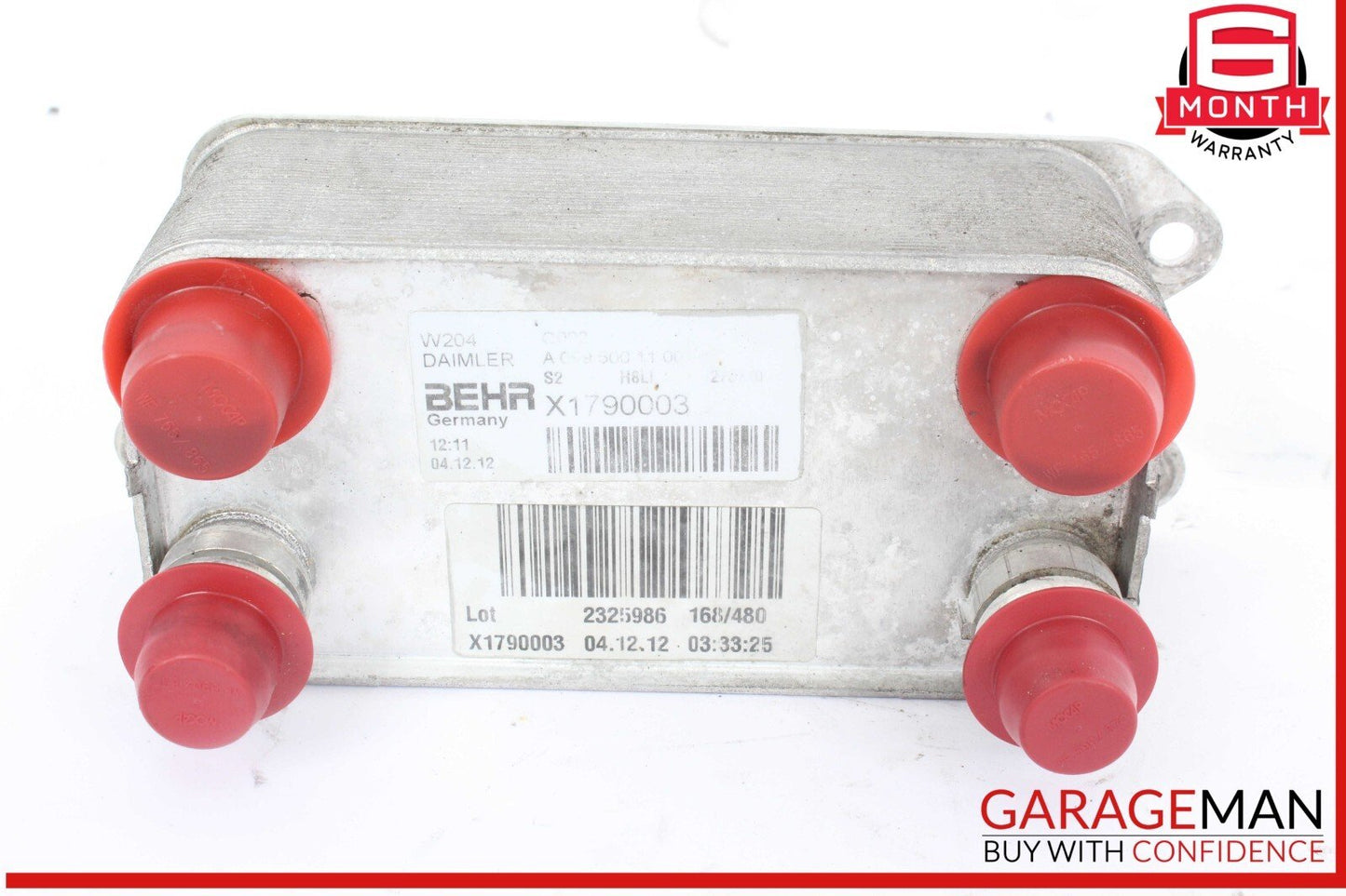 12-16 Mercedes W204 C250 SLK250 SLK350 Transmission Oil Cooler Radiator OEM
