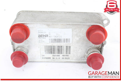 12-16 Mercedes W204 C250 SLK250 SLK350 Transmission Oil Cooler Radiator OEM