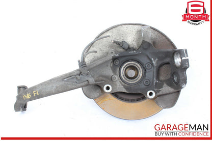 12-18 Audi Q5 A7 Front Left Driver Side Spindle Knuckle Wheel Hub w/ Rotor Disc