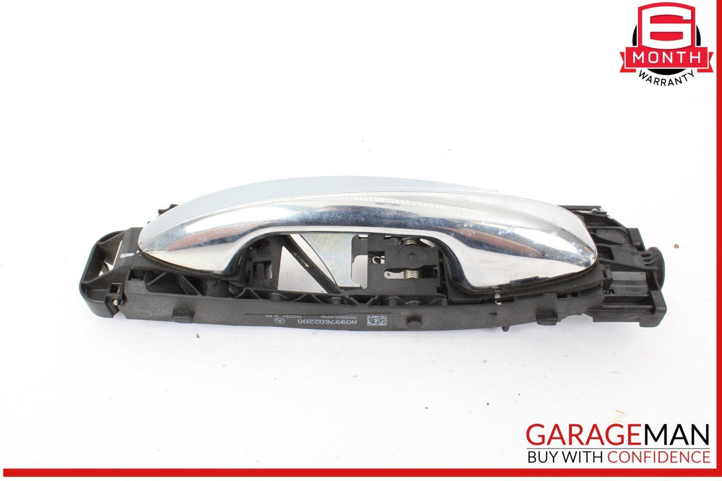 15-20 Mercedes W205 C300 Right Side Exterior Door Handle Keyless Go OEM