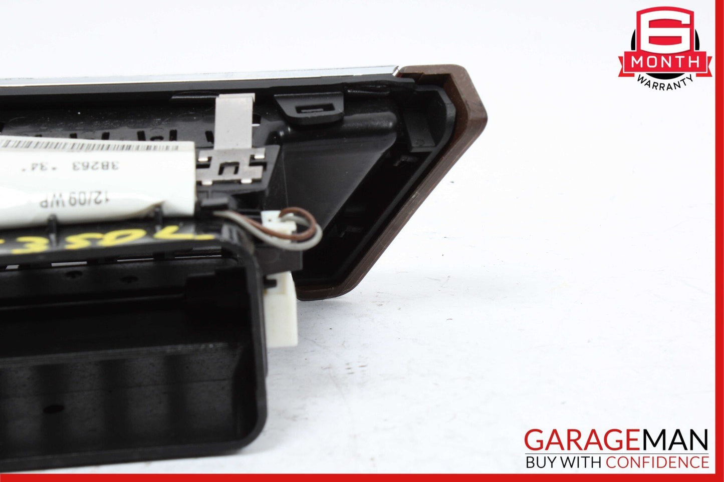 10-13 Mercedes W212 E350 E550 Dashboard Dash AC A/C Air Vent LeftÂ Trim OEM