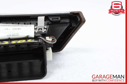 10-13 Mercedes W212 E350 E550 Dashboard Dash AC A/C Air Vent LeftÂ Trim OEM