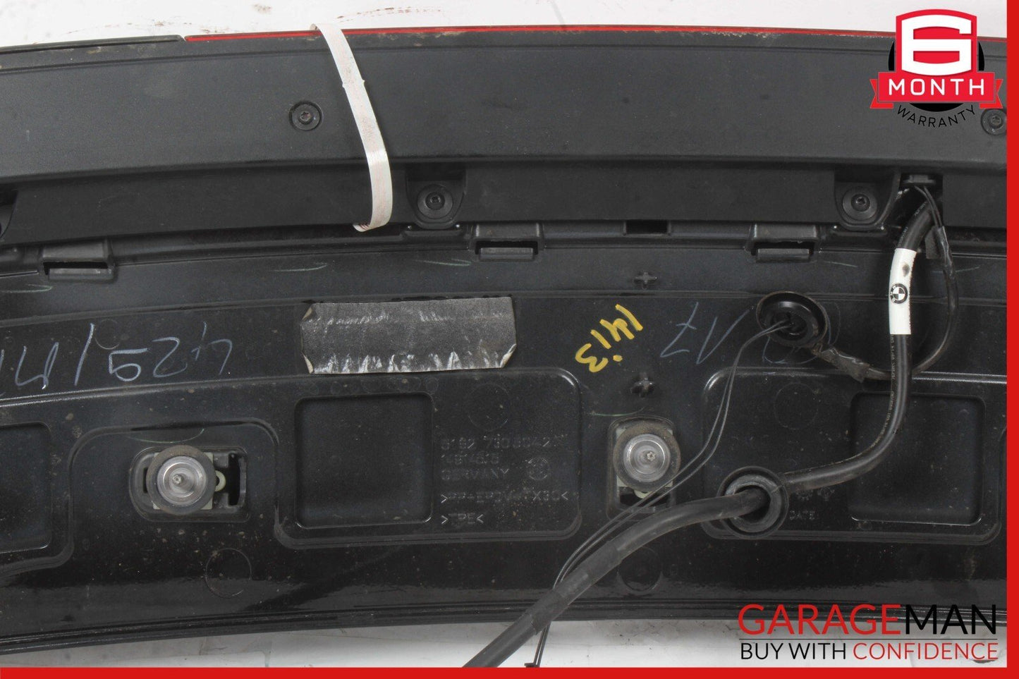 14-21 BMW i3 I01 Hybrid Rear Tailgate Boot Lid Spoiler 7305042 OEM