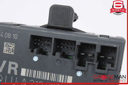 08-18 Mercedes W212 E350 Front Right Passenger Side Door Control Module Unit OEM