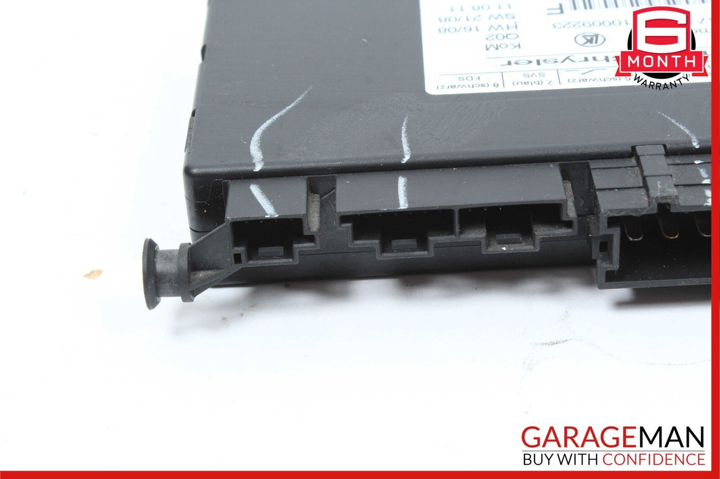 03-12 Mercedes X164 GL450 SLK280 E350 Front Left Side Seat Control Module OEM