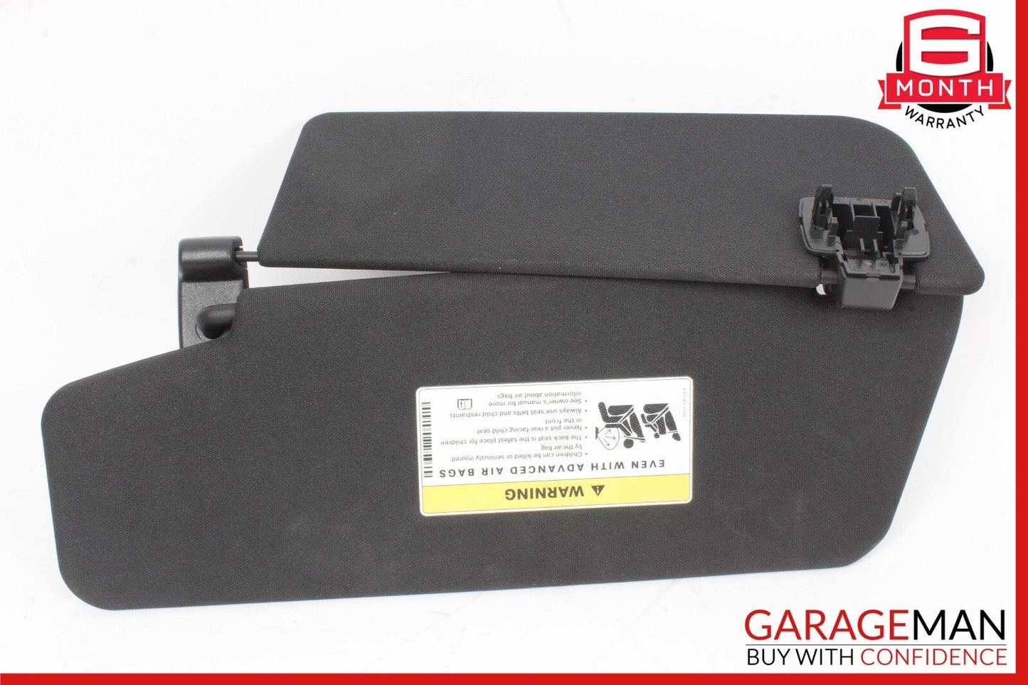 10-16 Mercedes W212 E350 E400 Right Passenger Side Sunvisor Sun Visor OEM