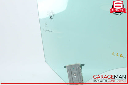 14-19 Mercedes W117 CLA250 Front Right Door Window Auto Glass OEM
