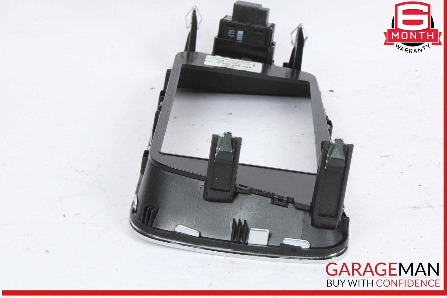 09-17 Audi Q5 SQ5 Dash Dashboard Center Display Screen Bezel Trim Cover OEM
