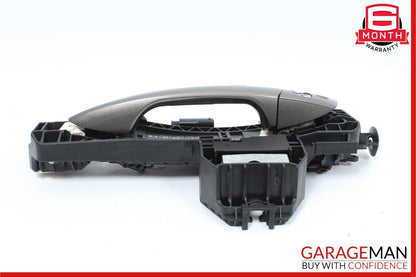 10-13 Mercedes W212 E350 Front Left Side Exterior Door Handle Keyless Go Gray