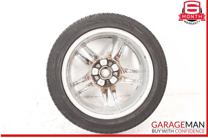 10-16 Porsche Panamera 970 10 x 19 19" Rear Wheel Tire Rim OEM