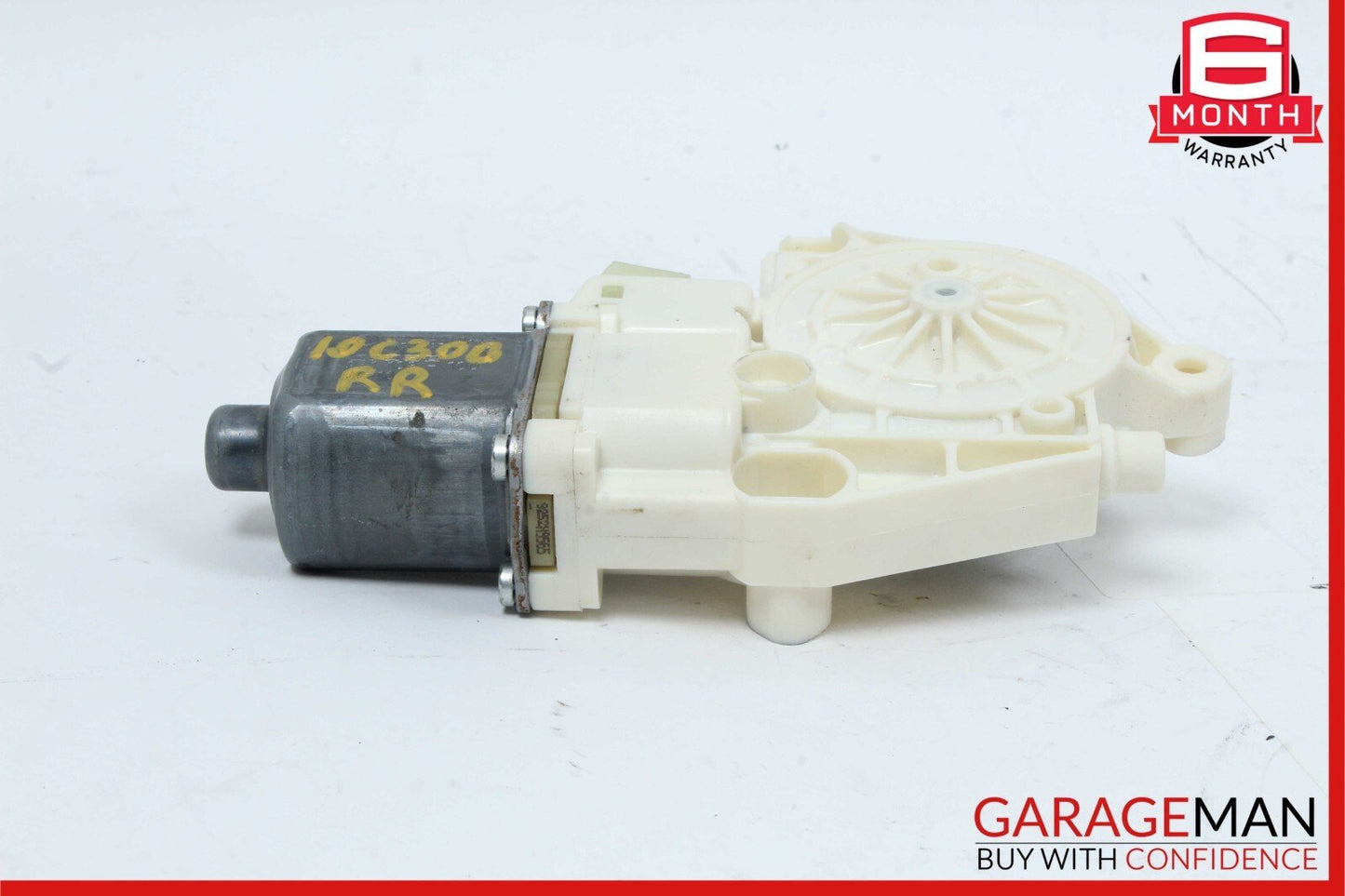 08-14 Mercedes W204 C350 C300 Rear Right Door Window Regulator Motor OEM