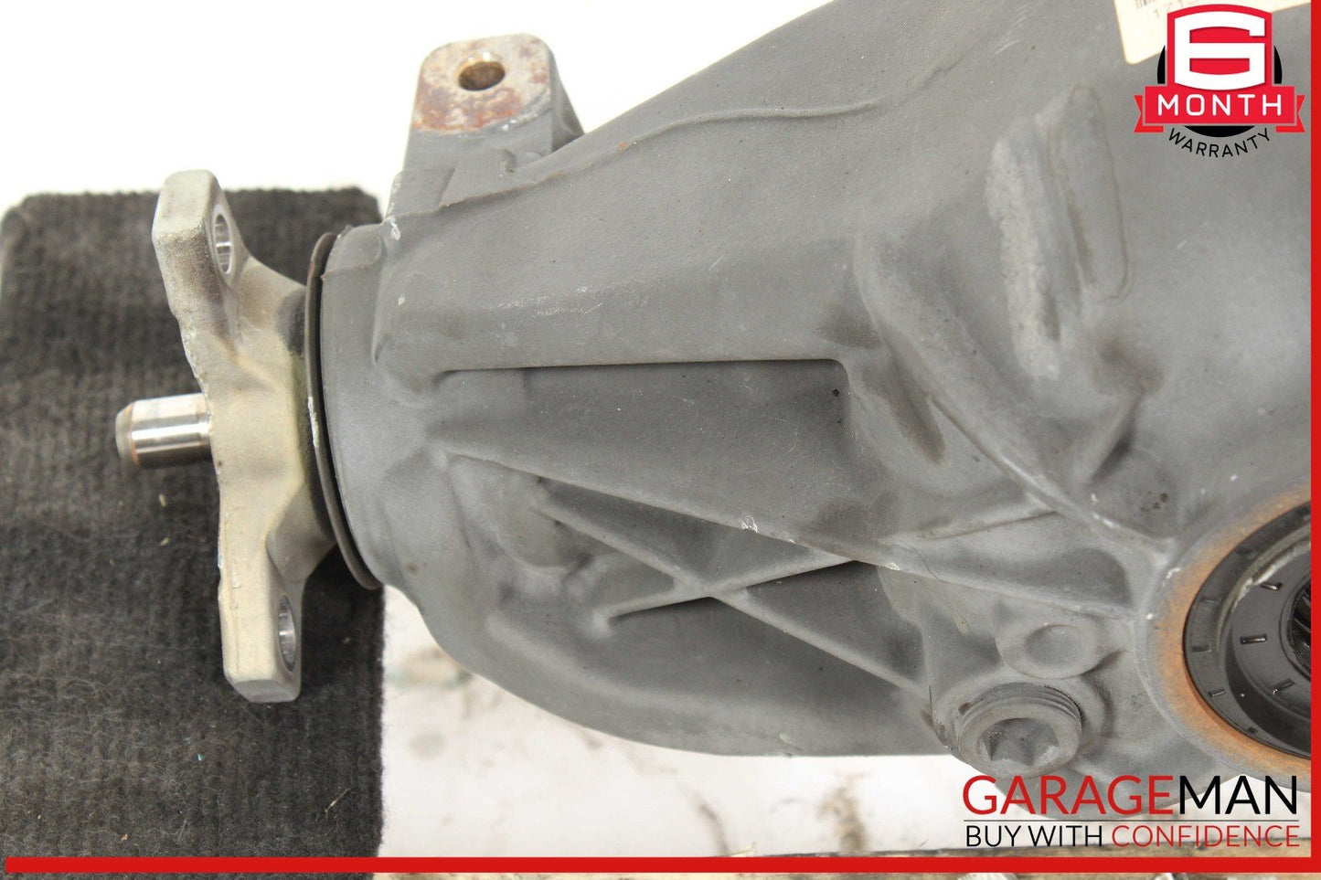 03-11 Mercedes R171 SLK300 Rear Differential Diff Axle Carrier 3.27 OEM