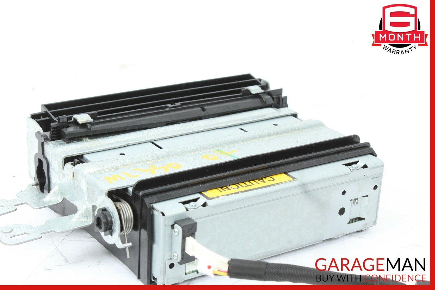 00-05 Mercedes W163 ML350 ML550 Dash Dashboard 6 Disc CD Changer Player OEM