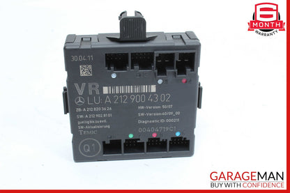 08-18 Mercedes W212 E350 C300 E400 Front Right Side Door Control Module OEM
