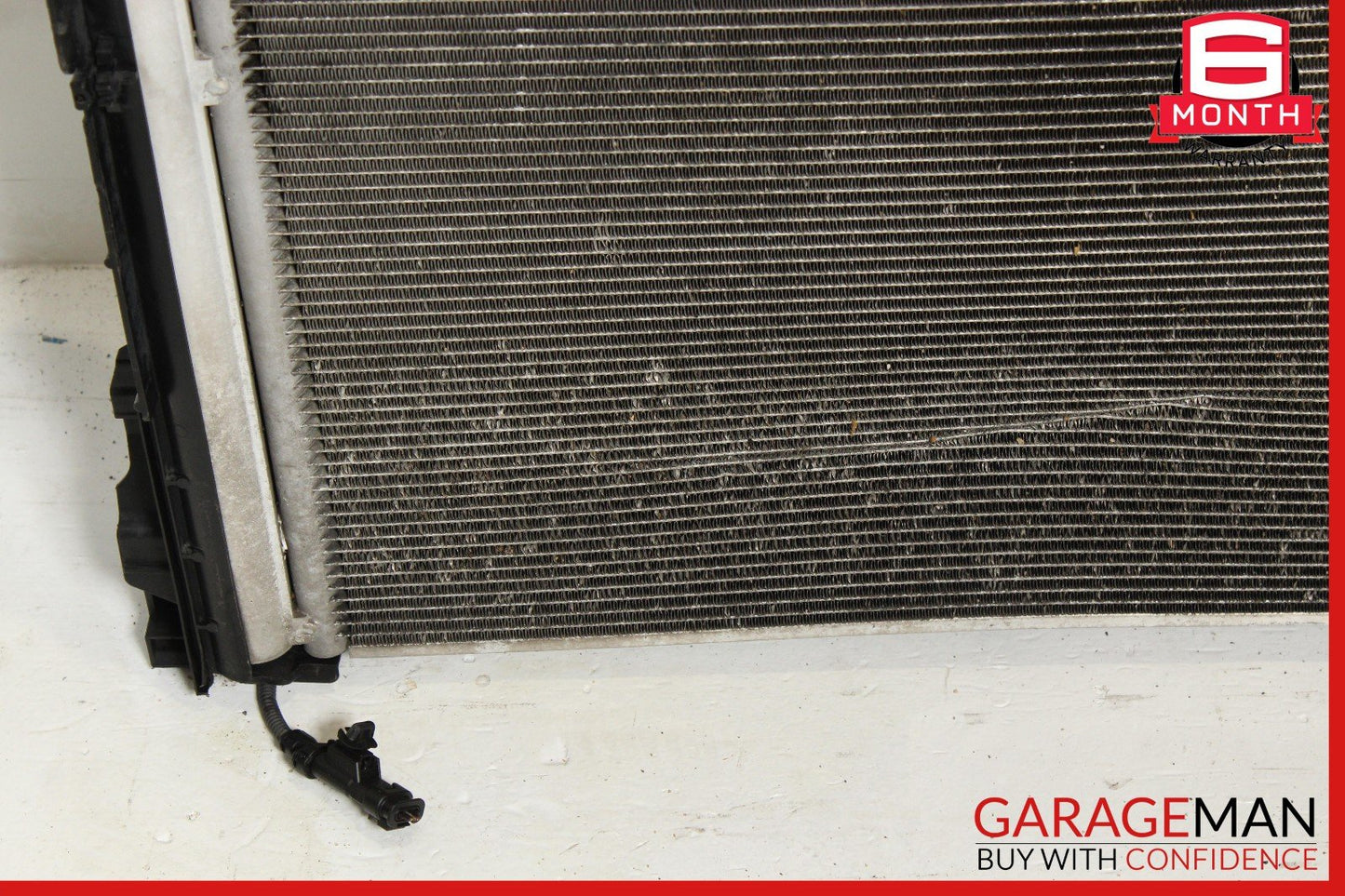 08-15 Mercedes W204 C300 GLK350 Engine Cooling Radiator AC Air A/C Condenser OEM