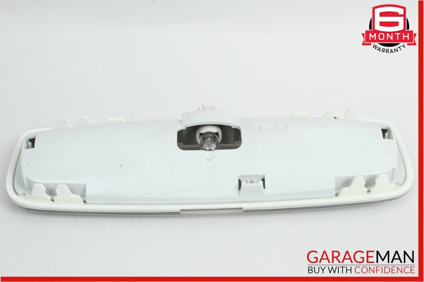 12-15 Mercedes W204 C250 C350 Coupe Rear Overhead Dome Light Lamp Gray OEM