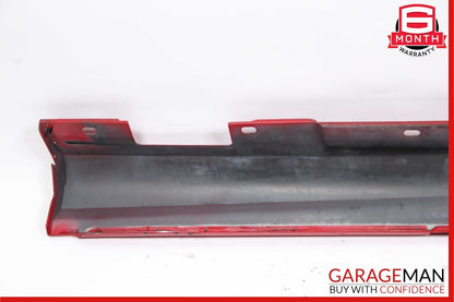 08-14 Mercedes W204 C300 C350 Sport Right Rocker Panel Side Skirt Opal Red