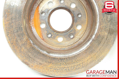 14-17 Maserati Ghibli Rear Left & Right Side Brake Rotor Disc Set of 2 Pc OEM