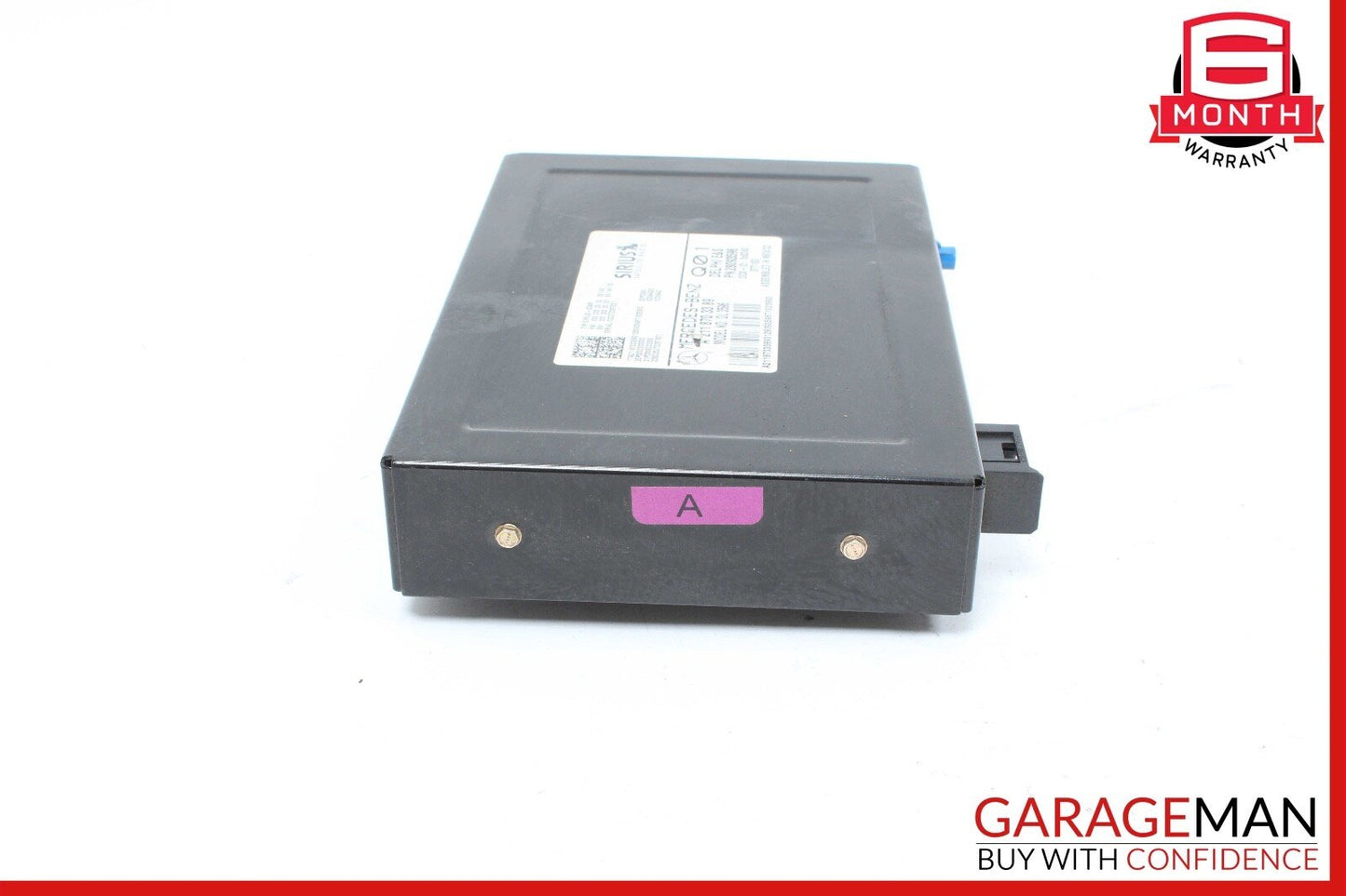 Mercedes W211 E63 AMG ML350 R320 Sirius Satellite Radio Receiver Module OEM