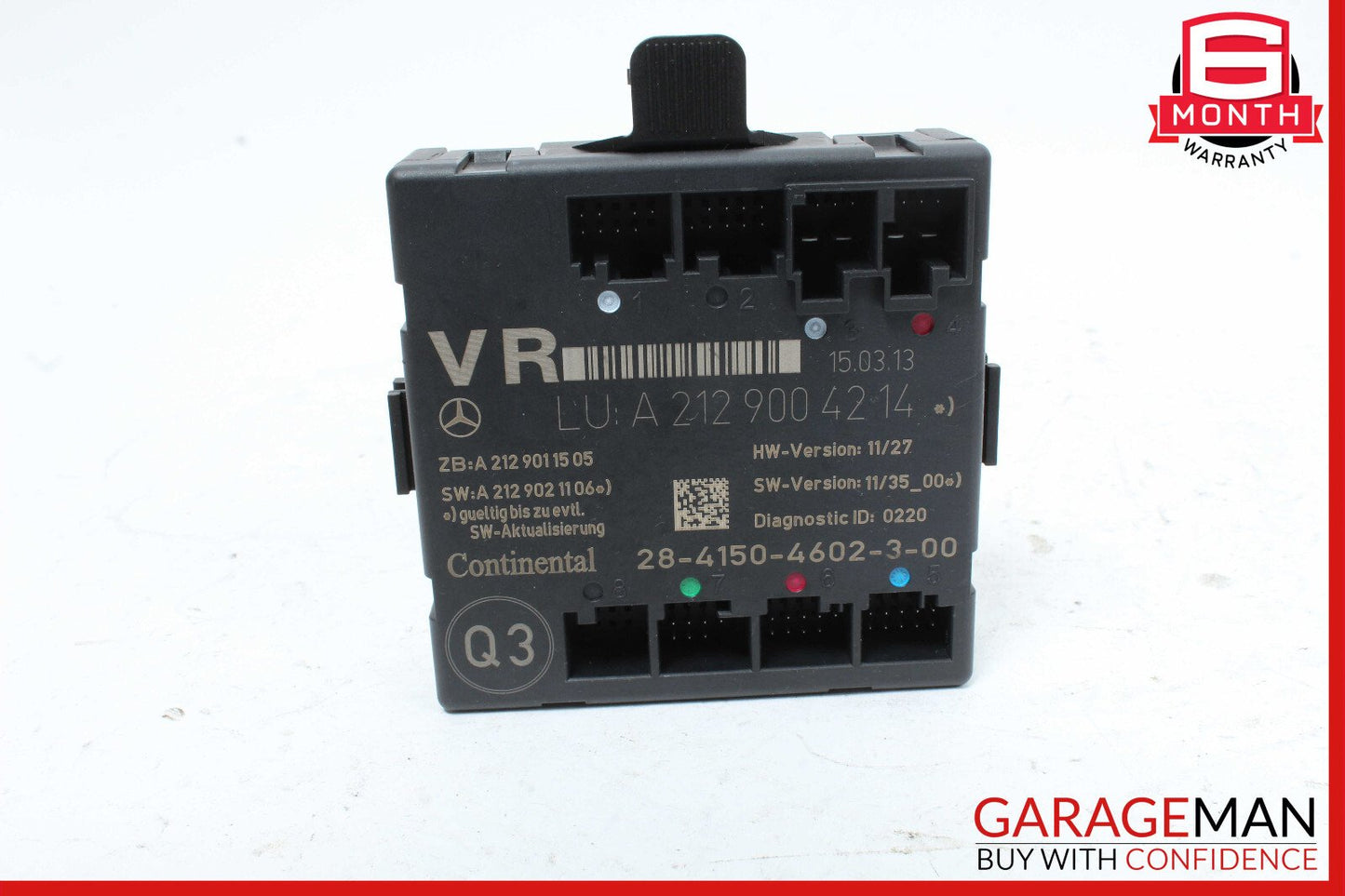 08-18 Mercedes W204 C250 SLK250 Front Right Side Door Control Module OEM